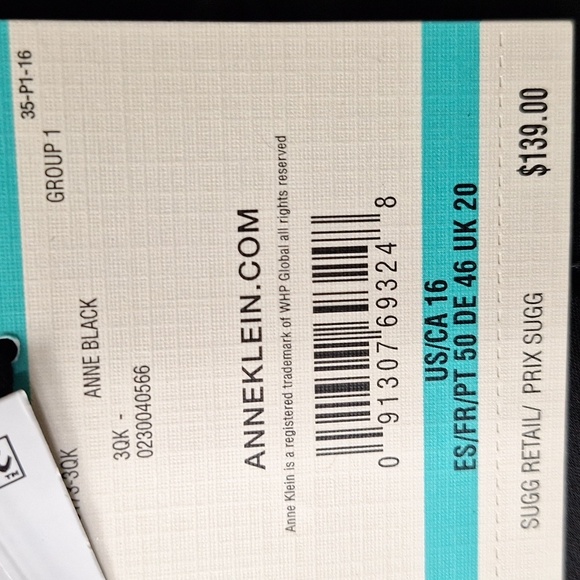 Anne Klein - Picture 11 of 12